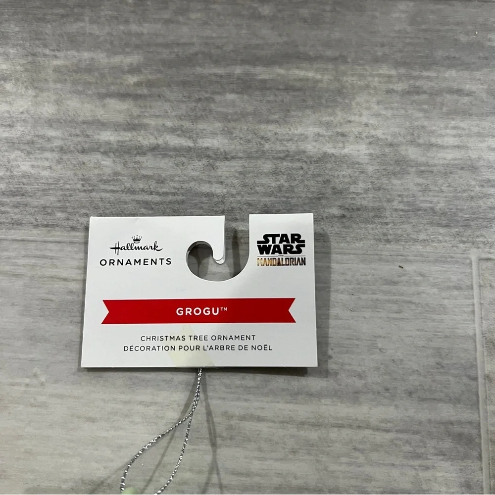 Hallmark Star‎ Wars: The Mandalorian Grogu Christmas Tree Ornament NEW